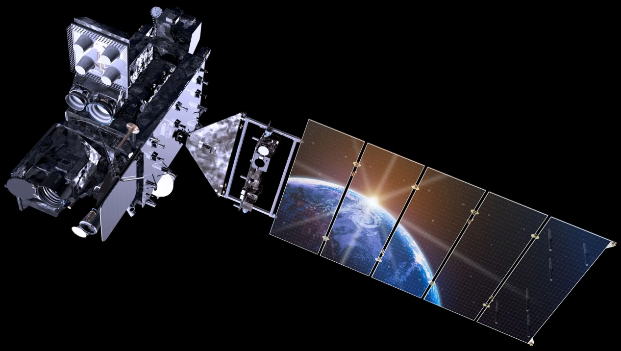 Satélite geoestacionário GOES